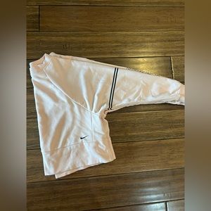 Nike cropped crew neck